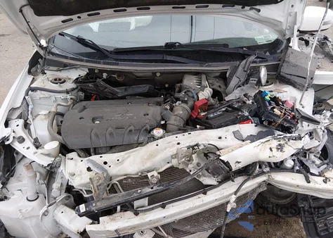 2017 Mitsubishi Lancer Es z USA, uszkodzony, nr VIN JA32U2FU4HU007894